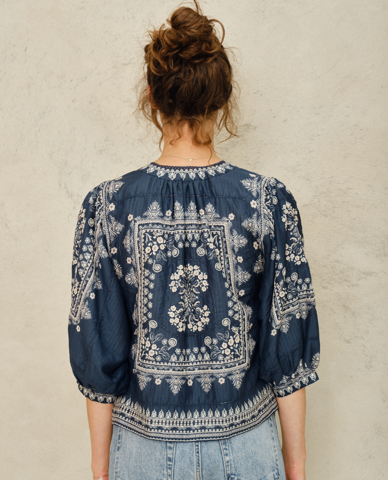 Mabe Eden Indigo Blue Jacket