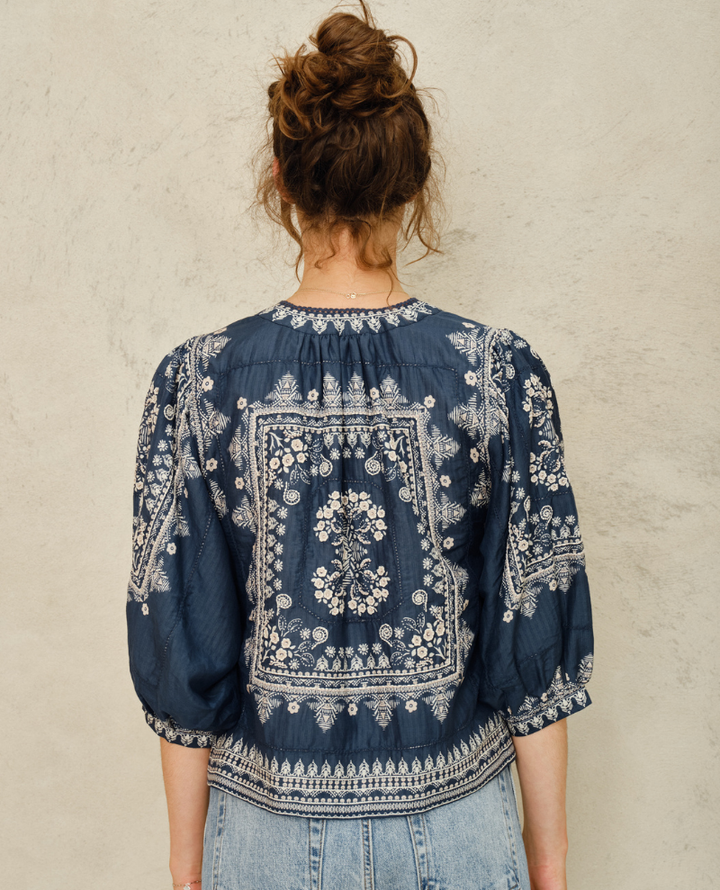 Mabe Eden Indigo Blue Jacket