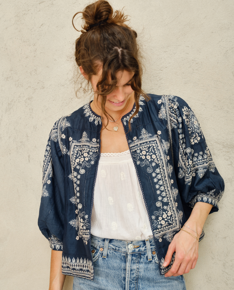 Mabe Eden Indigo Blue Jacket