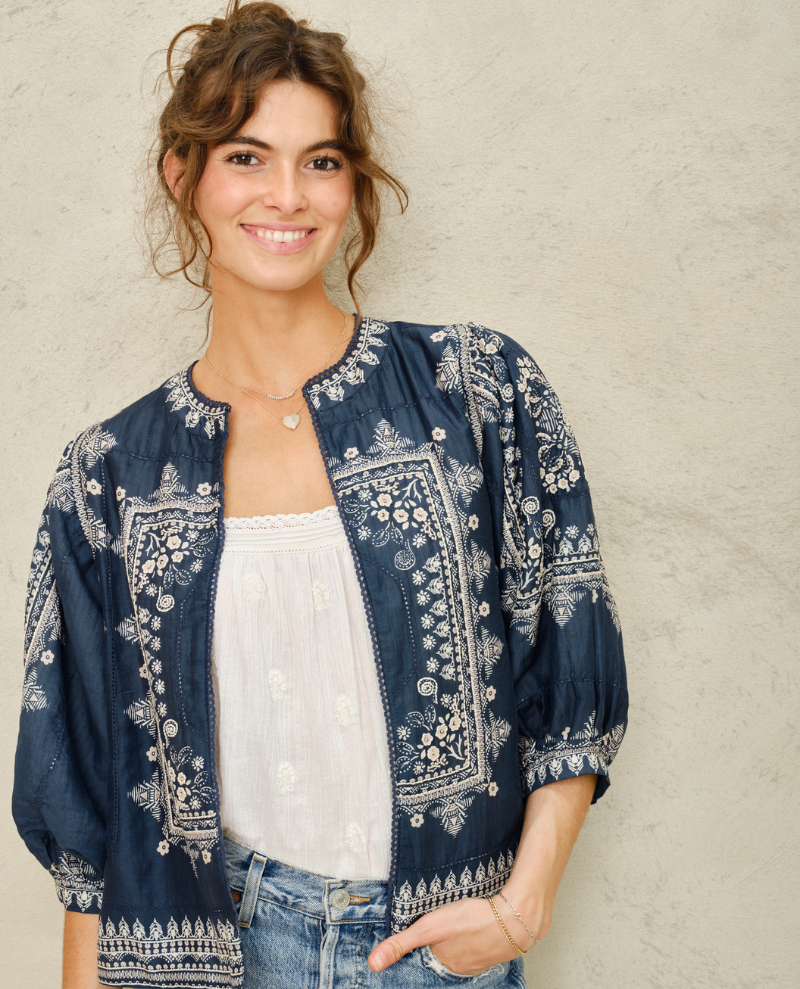 Mabe Eden Indigo Blue Jacket