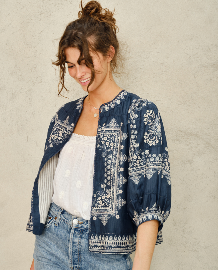 Mabe Eden Indigo Blue Jacket