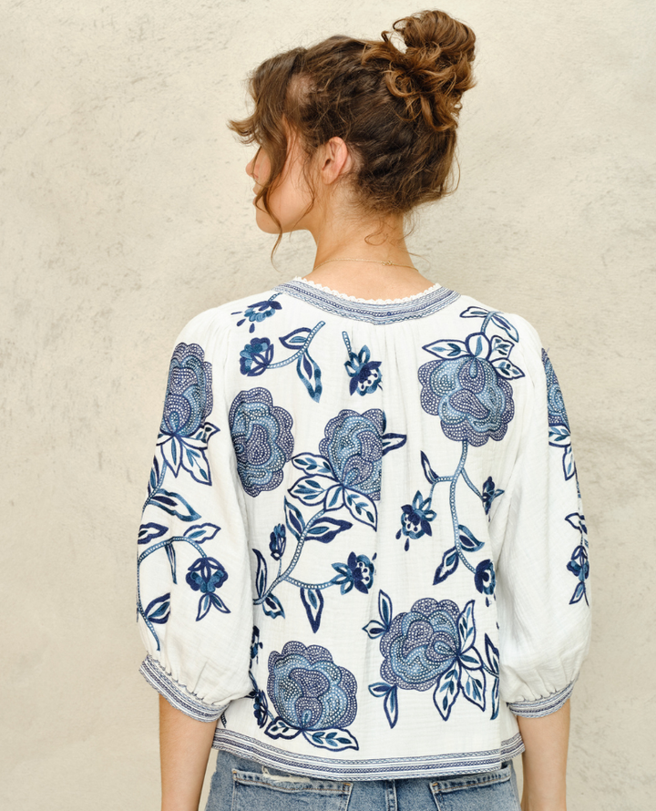 Mabe Lucia Blue Jacket