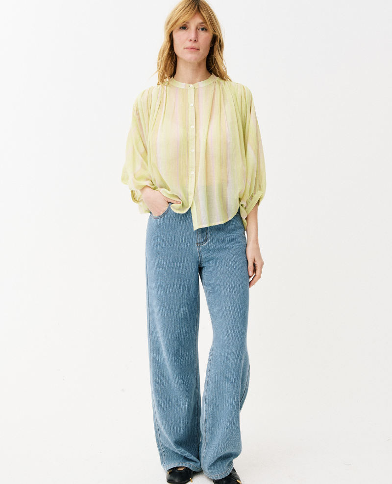 Maison Anana Acacia Blue Jeans