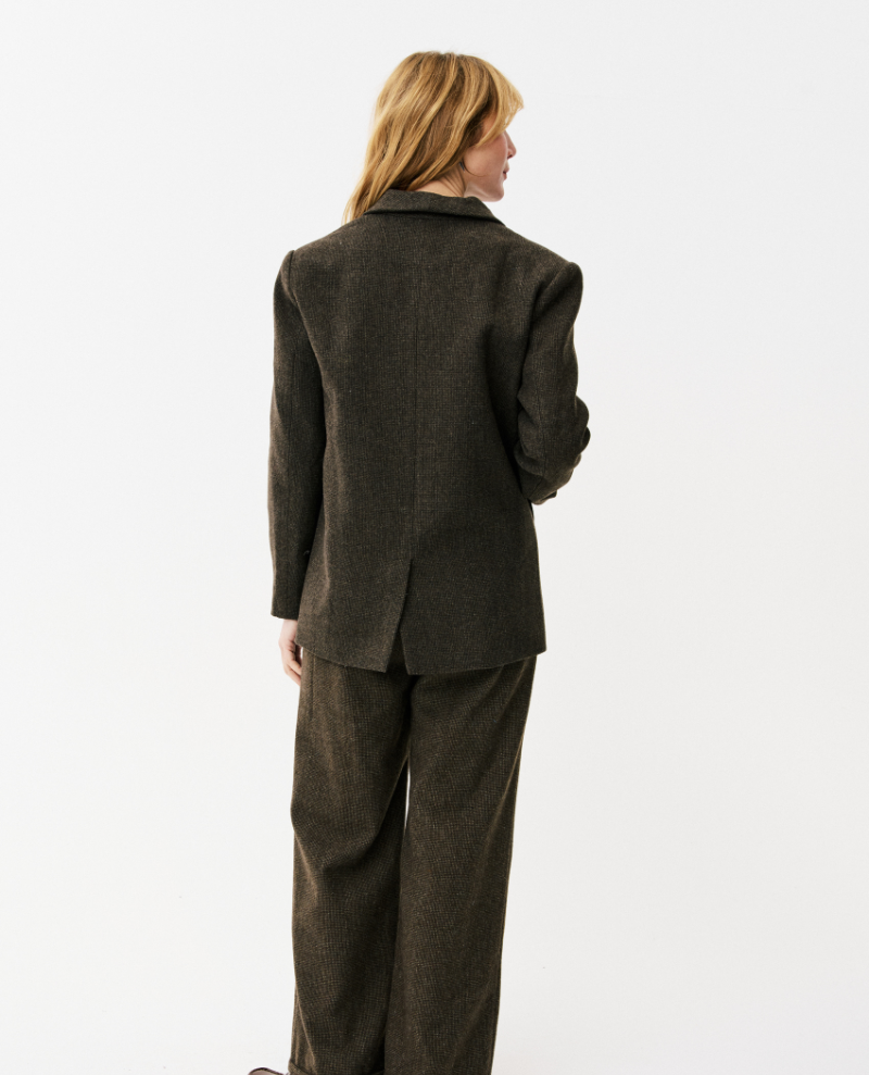 Maison Anana Charlize Brown Blazer