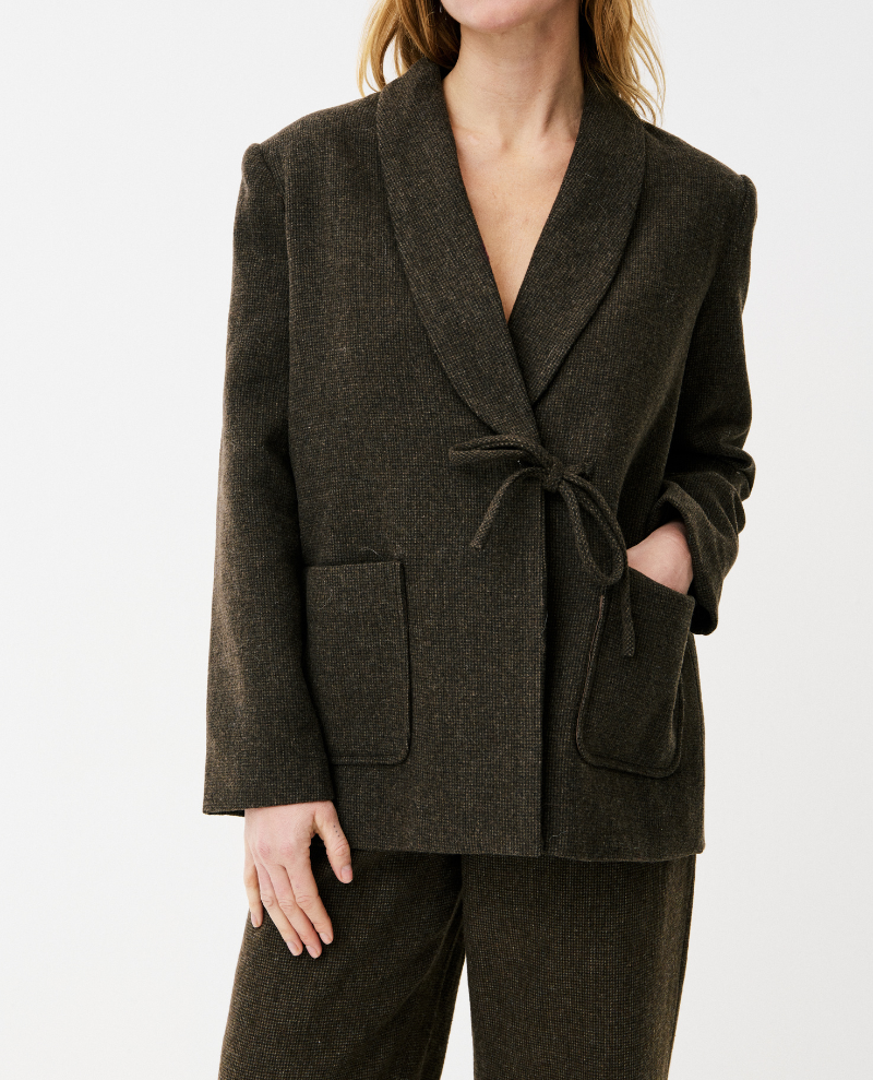 Maison Anana Charlize Brown Blazer
