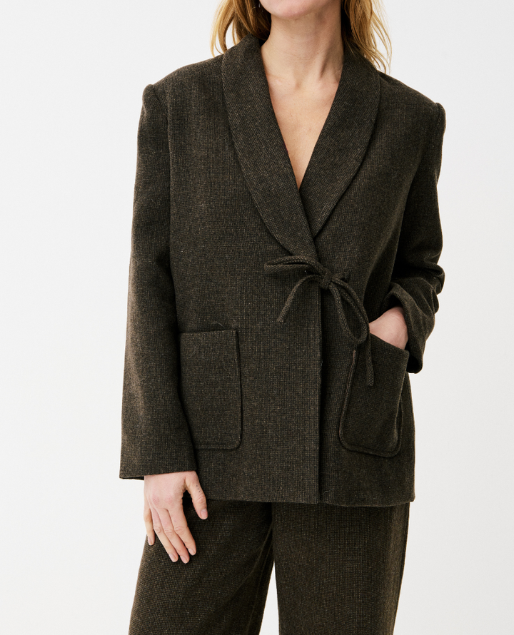 Maison Anana Charlize Brown Blazer