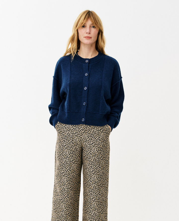 Maison Anana Elonie Blue Cardigan