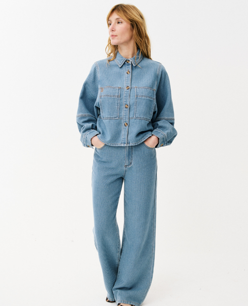 Maison Anana Meline Blue Jacket