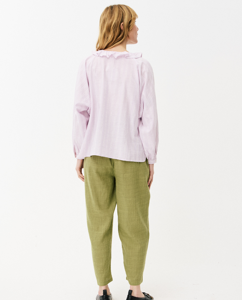 Maison Anana Neis Pale Pink Blouse