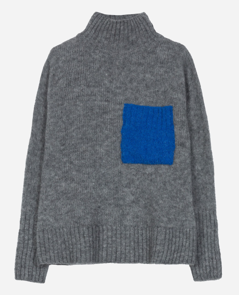 Maison Anje Batilly Stone Knit