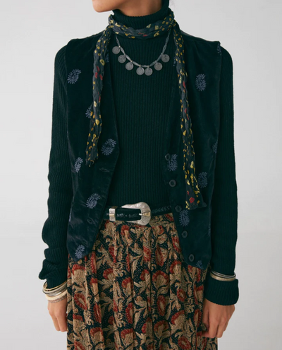 Maison Hotel Daria Amber Caramel Skirt