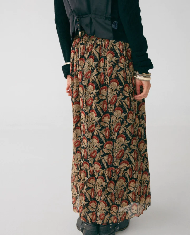 Maison Hotel Daria Amber Caramel Skirt
