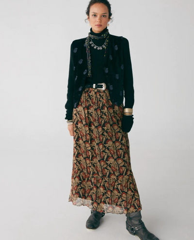 Maison Hotel Daria Amber Caramel Skirt