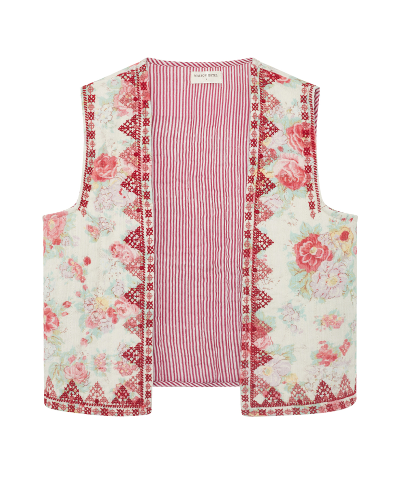 Maison Hotel Ramona Balmoral Candy Roses Gilet