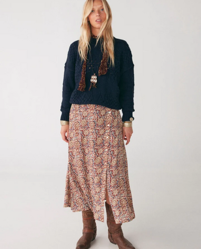 Maison Hotel Chamonix Blue Knit