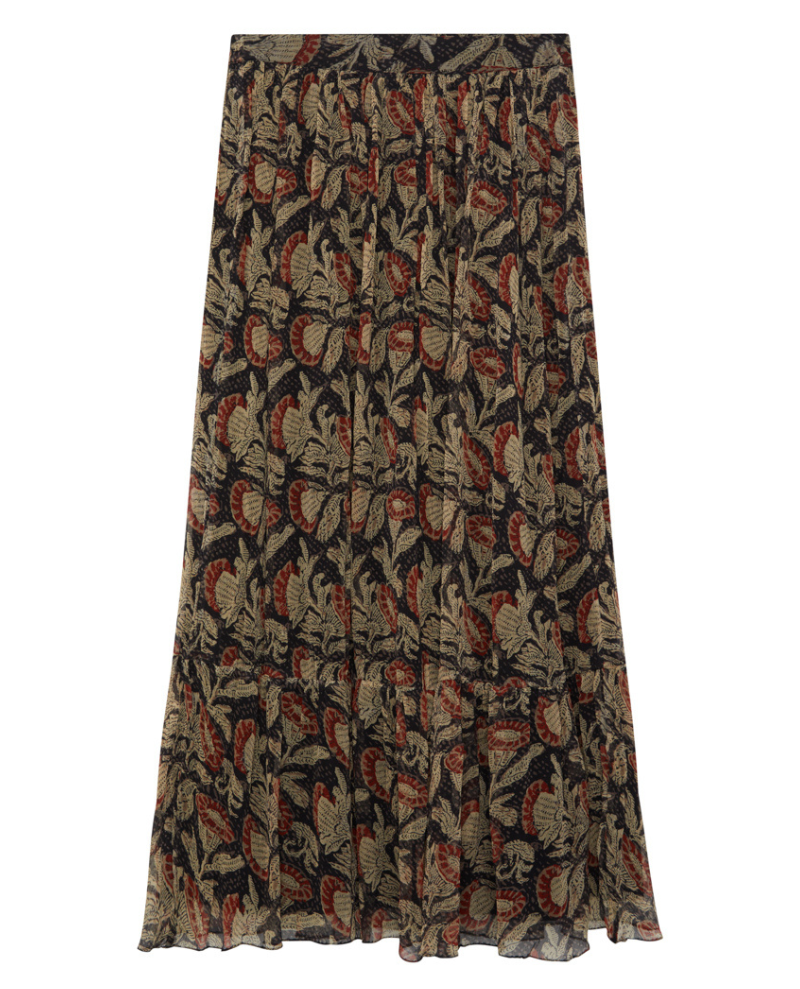 Maison Hotel Daria Amber Caramel Skirt