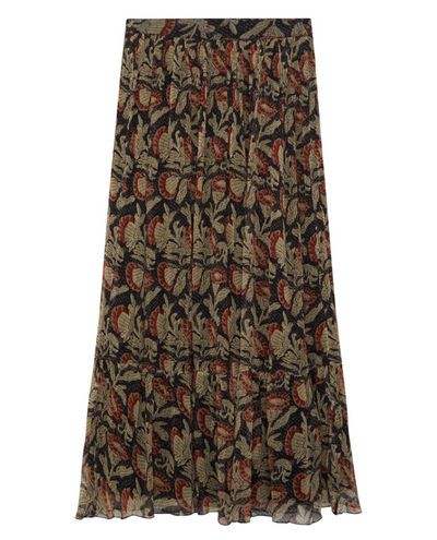 Maison Hotel Daria Amber Caramel Skirt