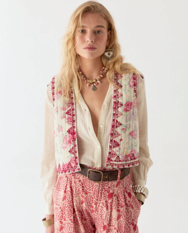 Maison Hotel Ramona Balmoral Candy Roses Gilet