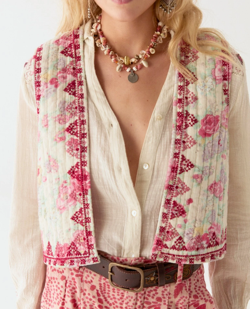 Maison Hotel Ramona Balmoral Candy Roses Gilet