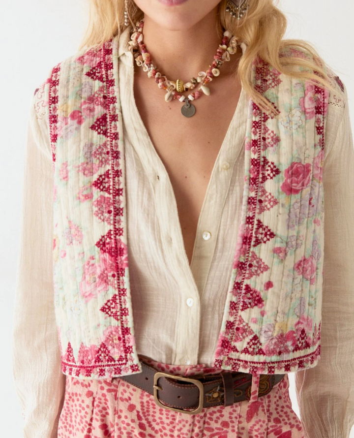 Maison Hotel Ramona Balmoral Candy Roses Gilet