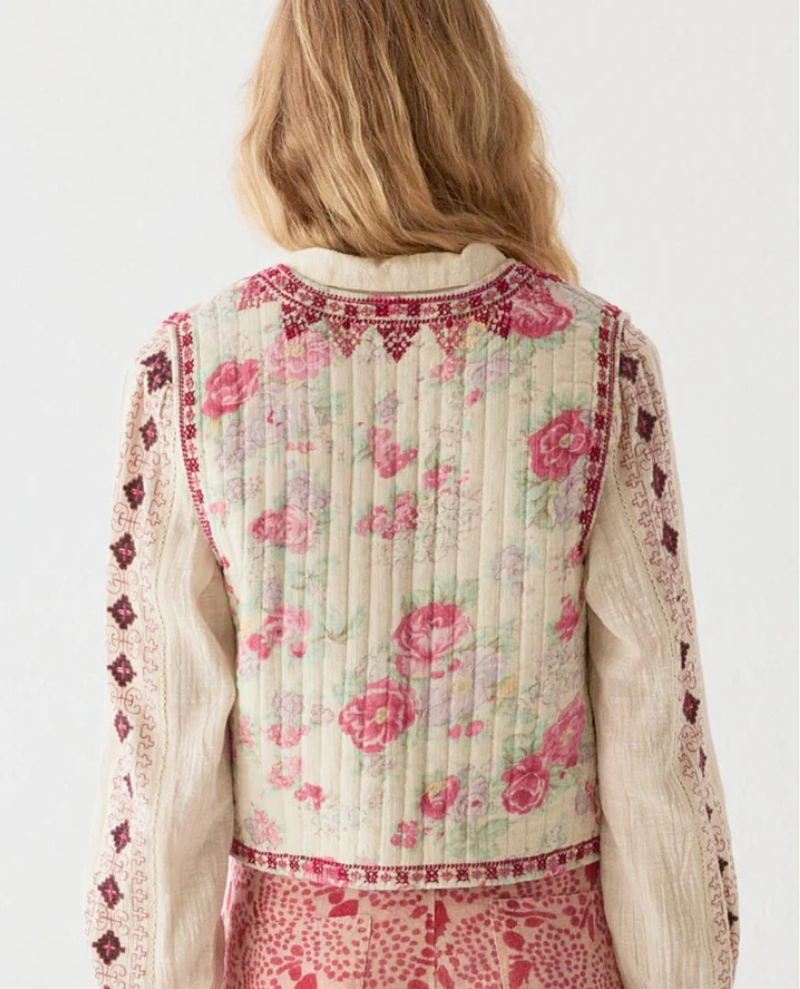 Maison Hotel Ramona Balmoral Candy Roses Gilet