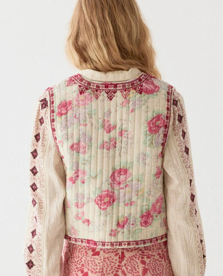 Maison Hotel Ramona Balmoral Candy Roses Gilet