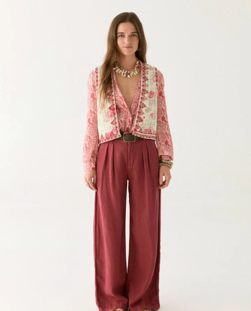 Maison Hotel Ramona Balmoral Candy Roses Gilet