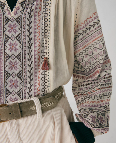 Maison Hotel Regine Peonia Blouse