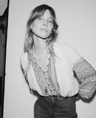 Maison Hotel Regine Peonia Blouse