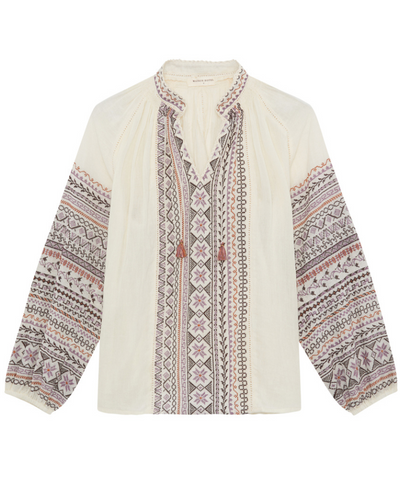 Maison Hotel Regine Peonia Blouse