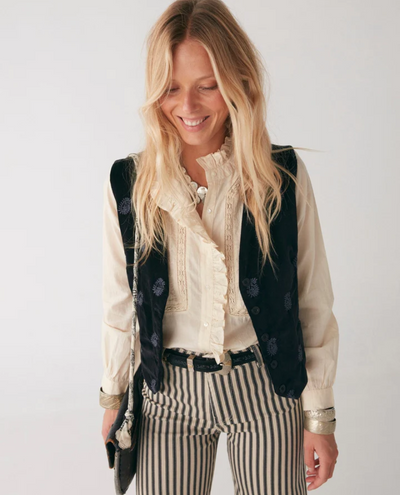 Maison Hotel Riya Ivory Blouse