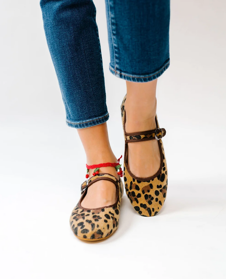 Leopard print mary janes shop