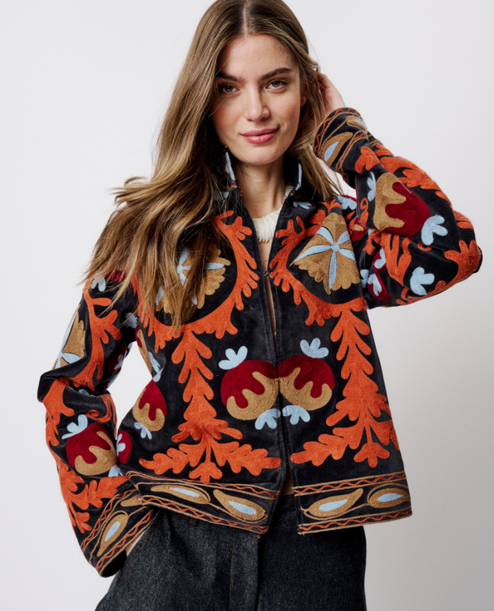 Moliin Claudia Asphalt Jacket