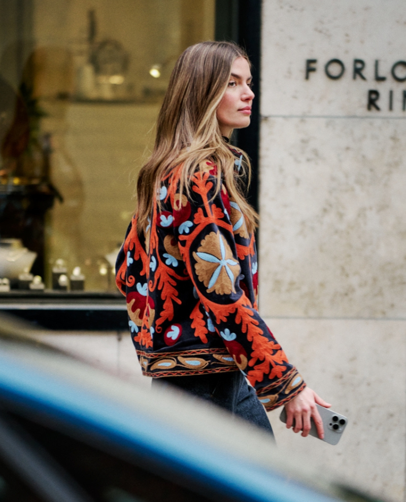Moliin Claudia Asphalt Jacket