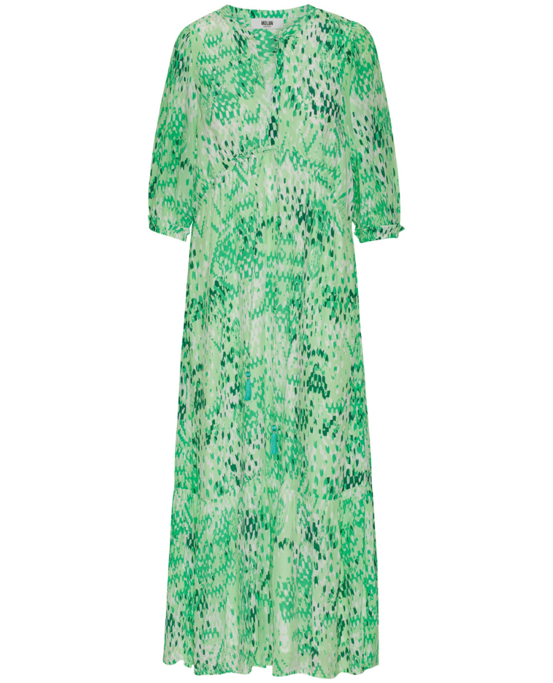 Moliin Valerie Irish Green Dress