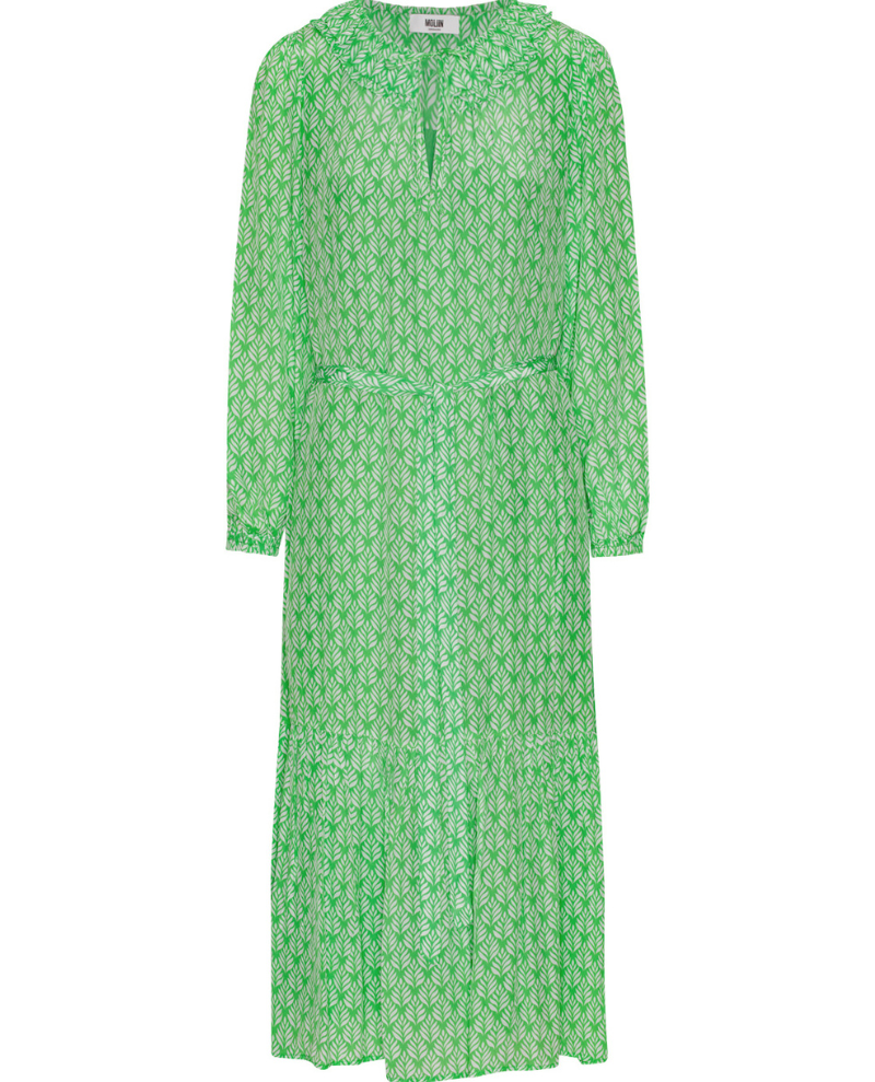 Moliin Yumi Irish Green Dress