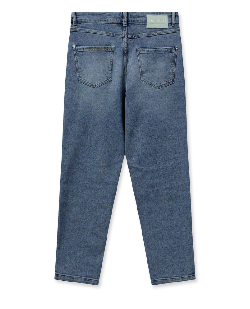 Mos Mosh Adeline Blue Barrel Jeans