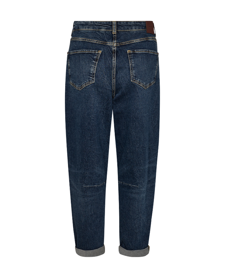 Mos Mosh Andy Dark Blue Barrel Jeans