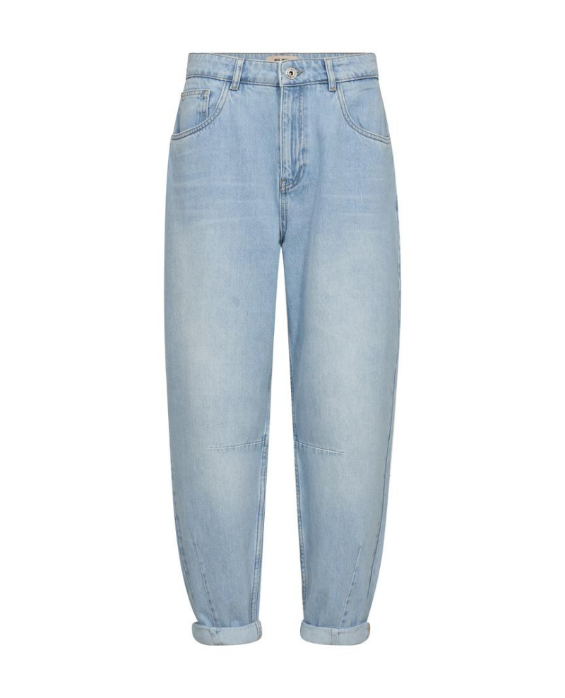 Mos Mosh Andy Light Blue Barrel Jeans – Biscuit Clothing Ltd