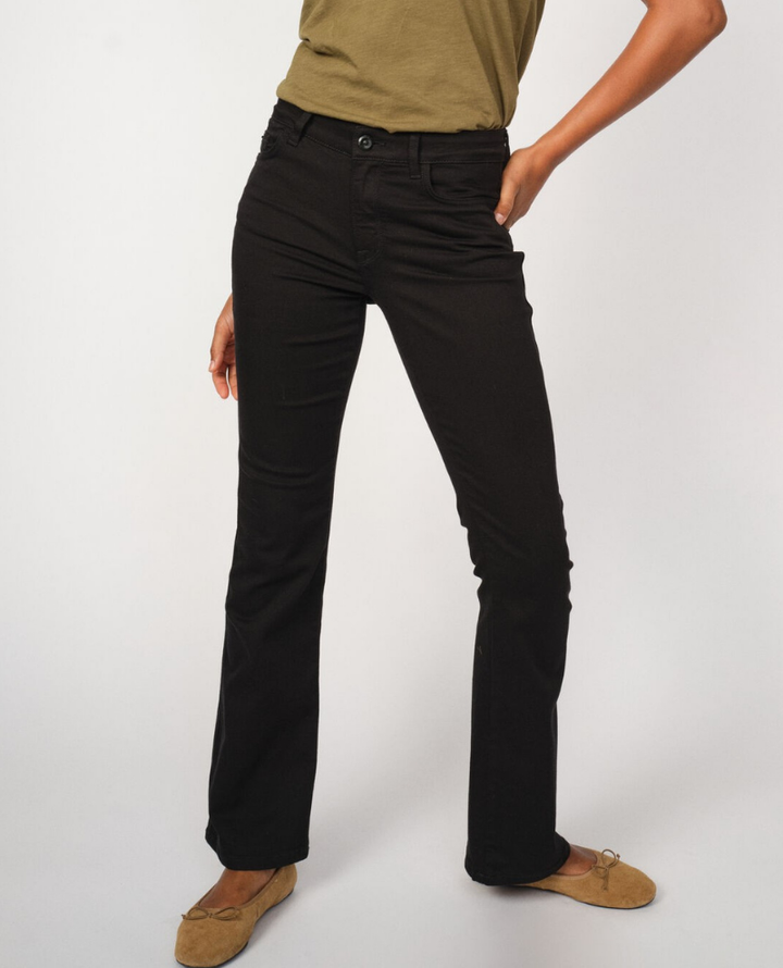 Mos Mosh Ashley Deluxe Black Straight Jeans