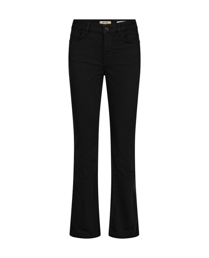 Mos Mosh Ashley Deluxe Black Straight Jeans