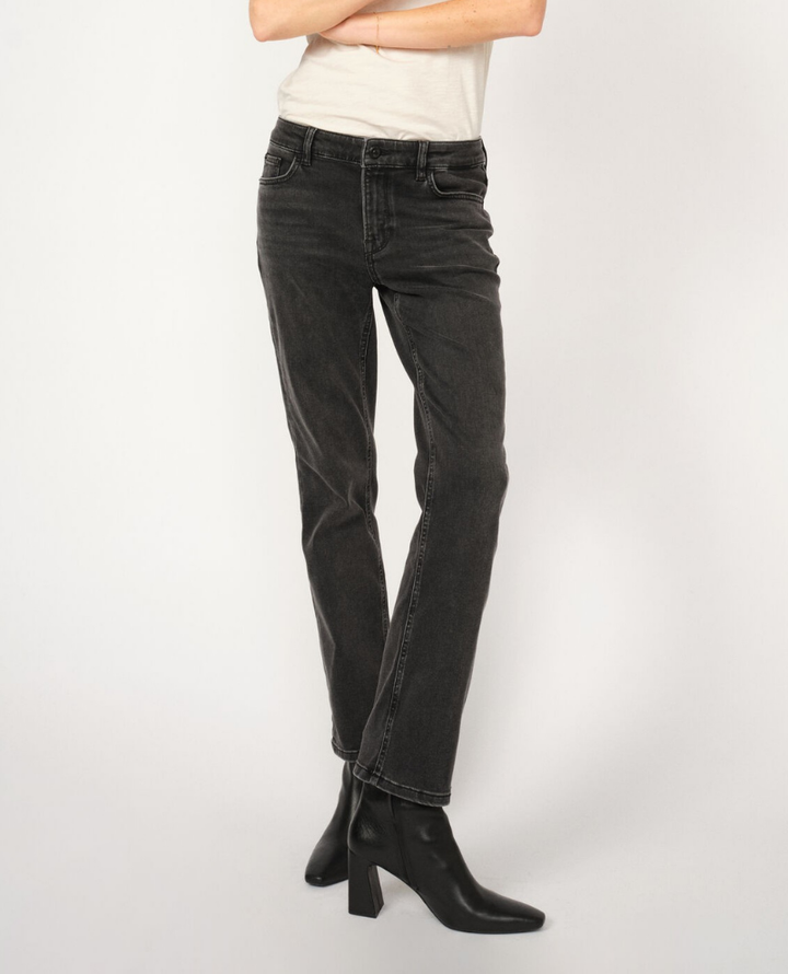 Mos Mosh Ashley Imera Grey Straight Jeans
