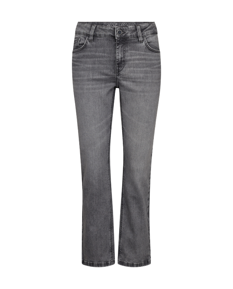 Mos Mosh Ashley Imera Grey Straight Jeans