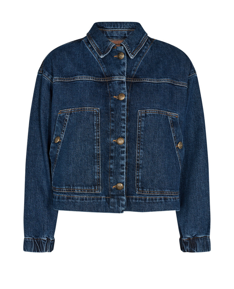 Mos Mosh Carrish Blue Denim Jacket