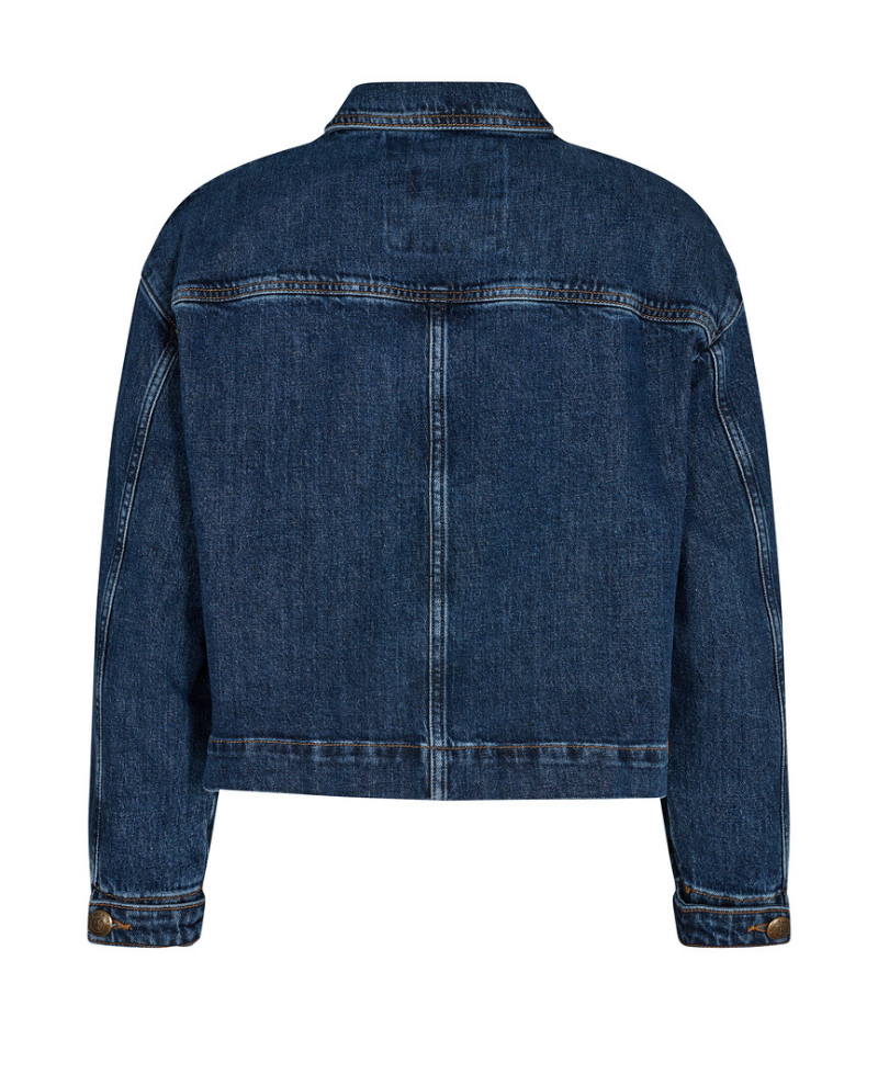 Mos Mosh Carrish Blue Denim Jacket