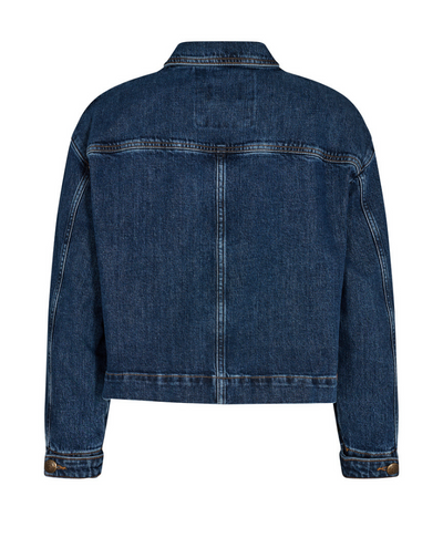 Mos Mosh Carrish Blue Denim Jacket