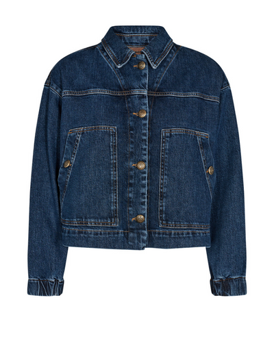 Mos Mosh Carrish Blue Denim Jacket