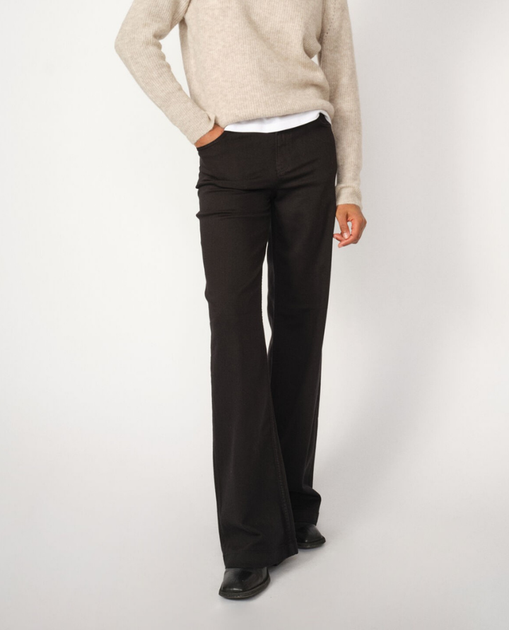 Mos Mosh Dara Deluxe Black Jeans