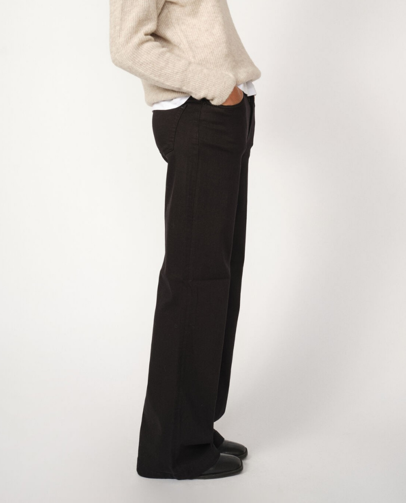 Mos Mosh Dara Deluxe Black Jeans