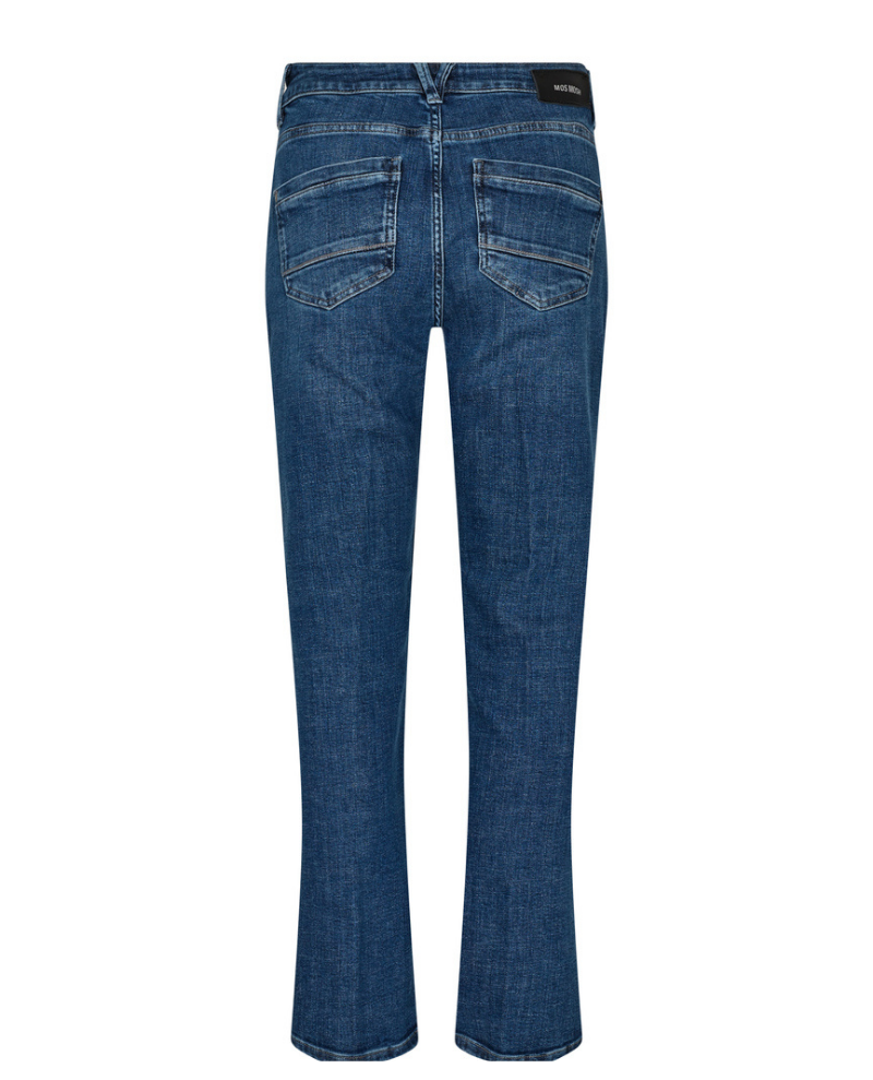 Mos Mosh Everest Blue Ankle Jeans